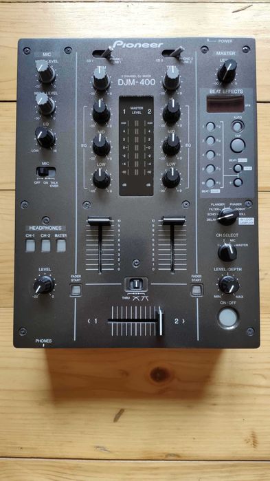 Pioneer DJM-400 – Legendarny Mikser 2-Kanałowy Wieliczka • OLX.pl