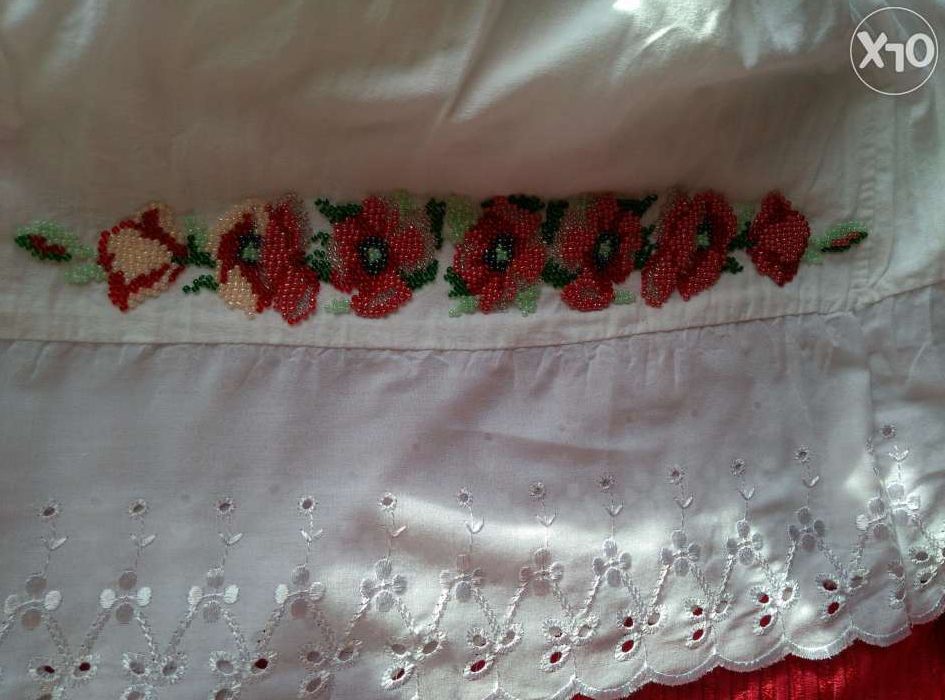 Плаття вишите бісером