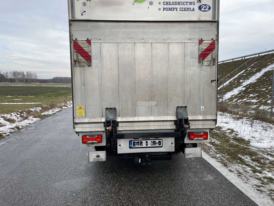 Iveco Daily winda kontener