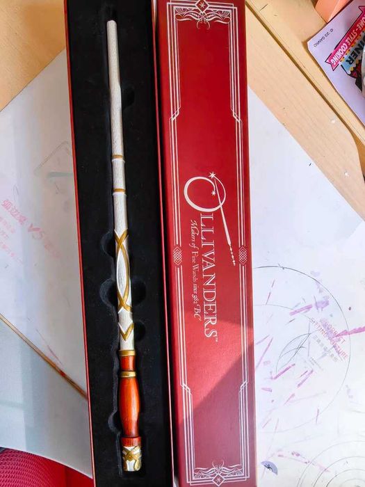 Harry Potter Ollivanders różdżka Universal Studios Beijing / Pekin NOWA