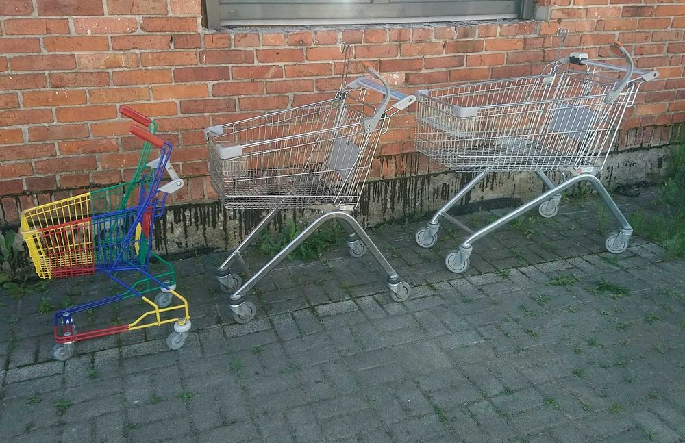 Wózek sklepowy marketowy WANZL