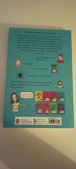 Diário de uma miúda como tu - Férias!