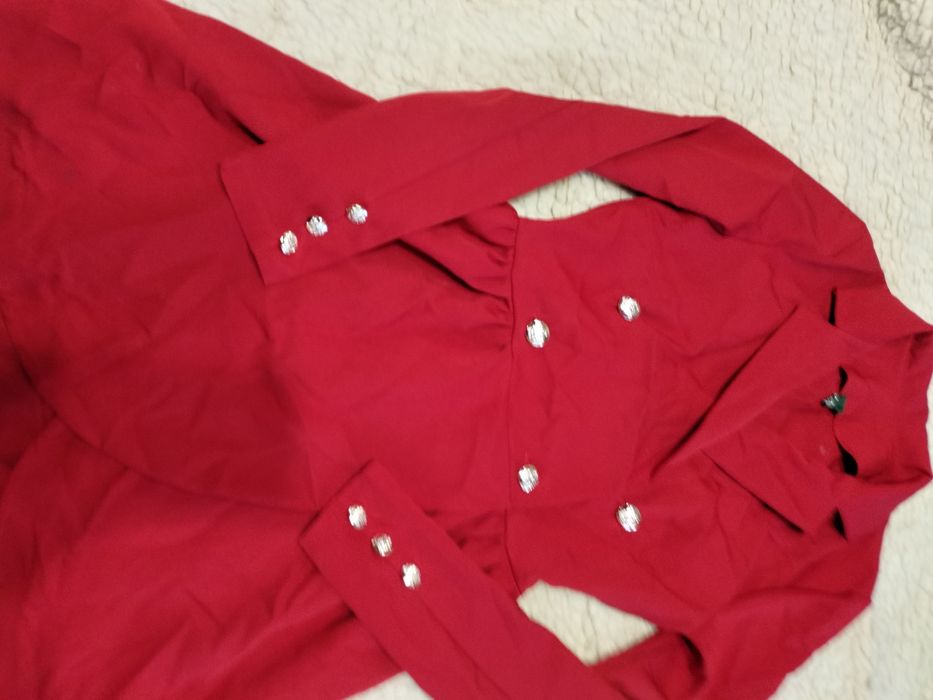 Сукня піджак  червого кольорову
