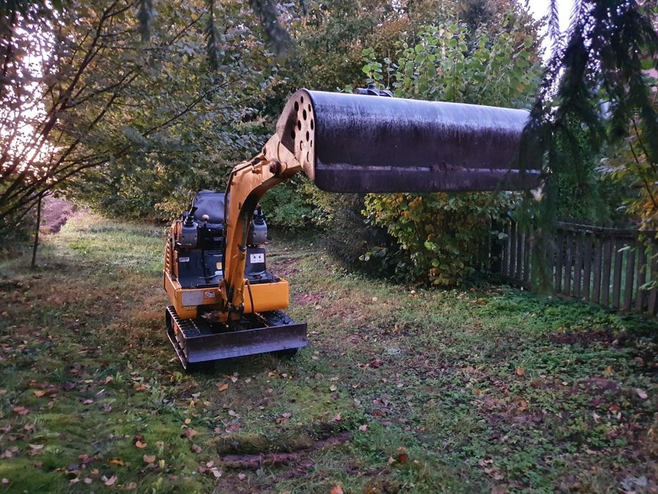 JCB 8015 мініескаватор 2005рік