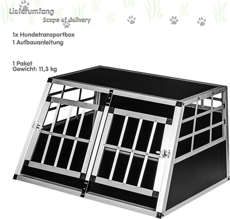 transporter klatka dla psa PETSTUFF