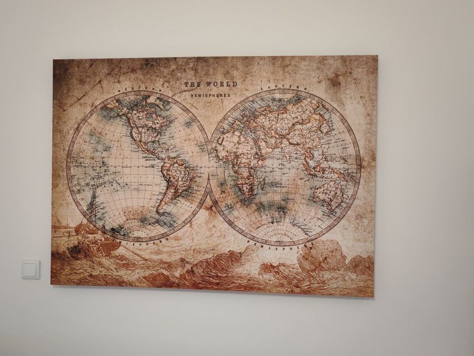 Tela hemisférios 140x10064750935506177120