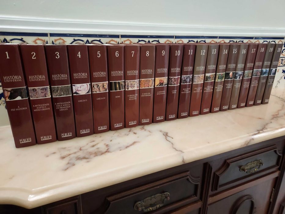 História Universal (completa, 20 volumes)