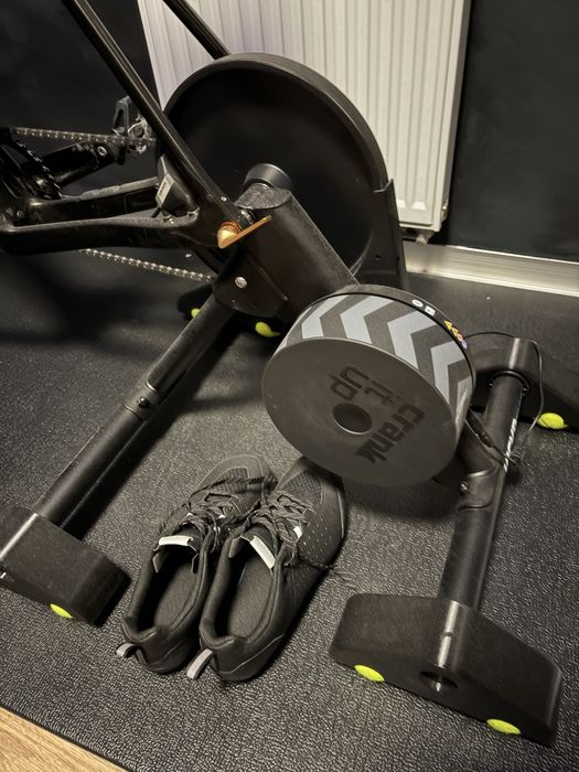 Wahoo kickr core zwift cog podstawki na pilki tenisowe