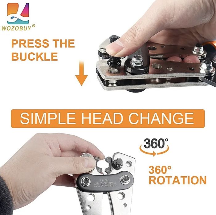 Alicate cravar terminais