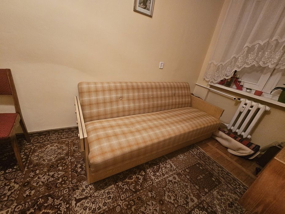Kanapa tapczan prl