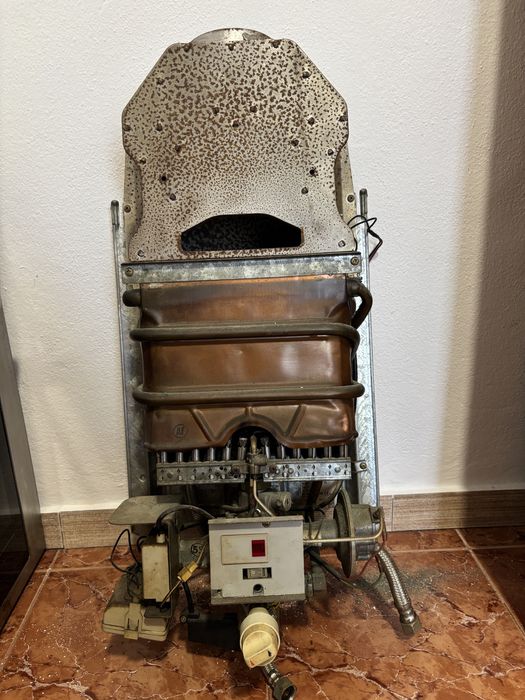 Esquentador vulcano click