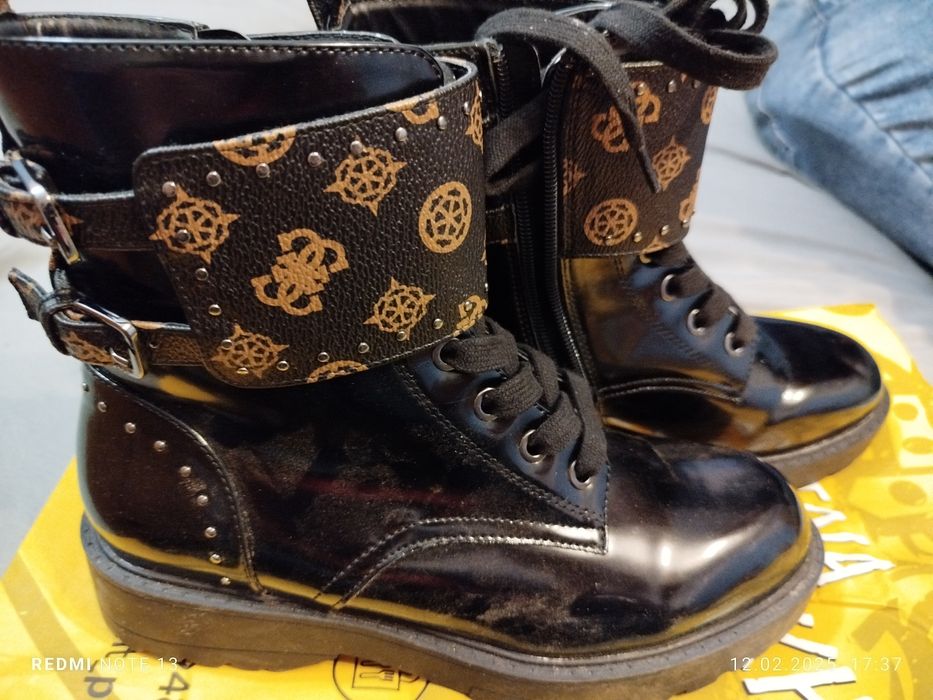 Sprzedam nowe buty botki GUESS rozmiar 37