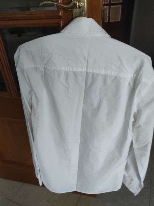 Camisa branca da Scoor Brothers