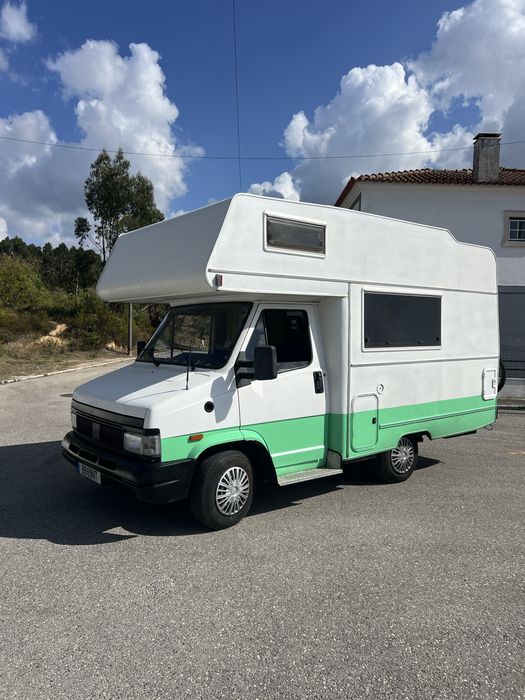 Autocaravana fiat ducato 1992