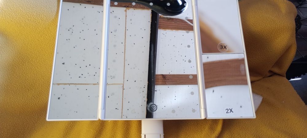 Lusterko do makijażu