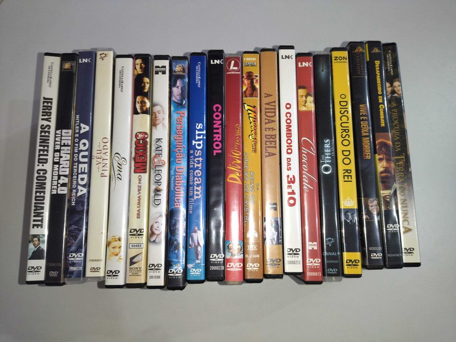 Filmes Variados em DVD