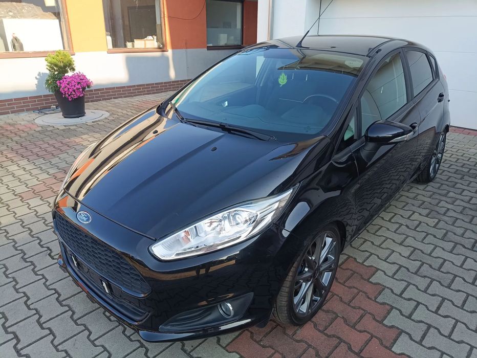 Ford Fiesta Światła LED Klima Tuning optyczny
