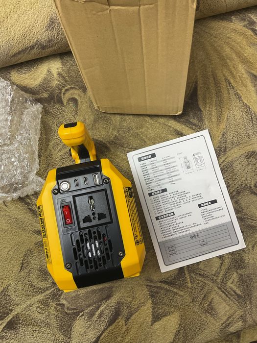 Інвертор під посадку макіта 500-1200w чистий синус