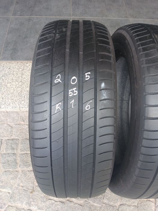 2 pneus 205 55 r16 michelin