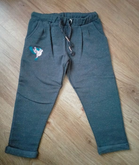 Spodnie dla dziewczynki rozmiar 98, 5.10.15