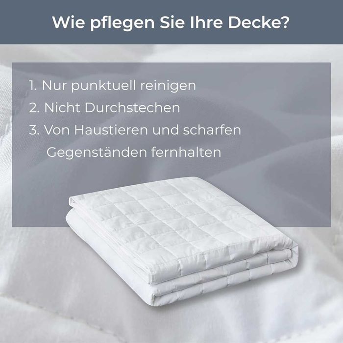 Koc obciążeniowy / kołdra / antystresowa / 135x200CM / 7kg !A2271-A!