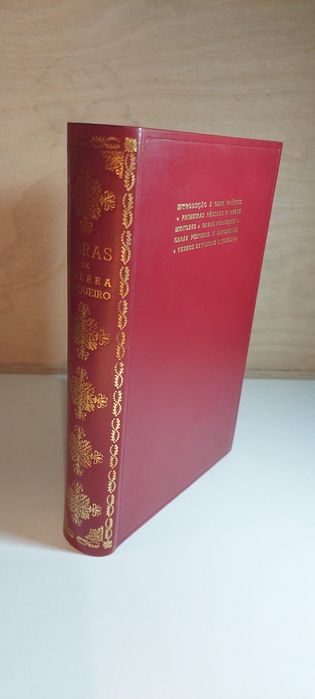 Obras de Guerra Junqueiro (1ª edição, 1972 - Lello & Irmão)