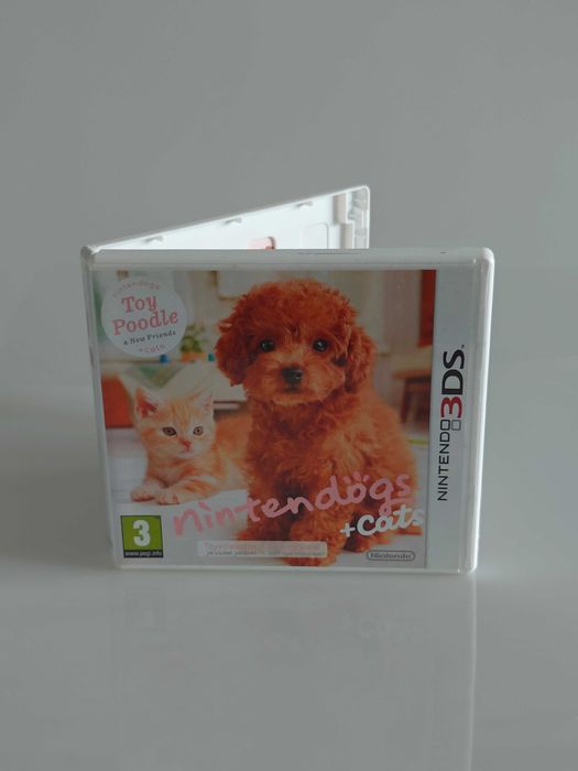 Nintendogs cats - gra Nintendo 3DS