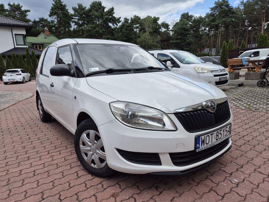Skoda Rumster 1.2  2014