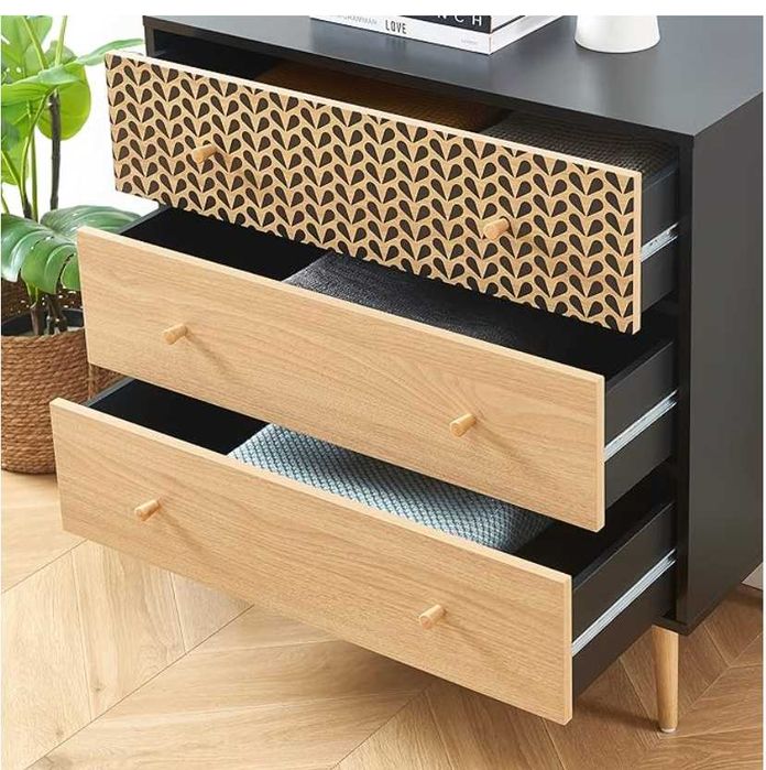 Cômoda 3 gavetas Baita (Sueca)