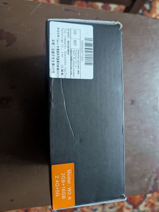 Смарт приставка Tanix W2