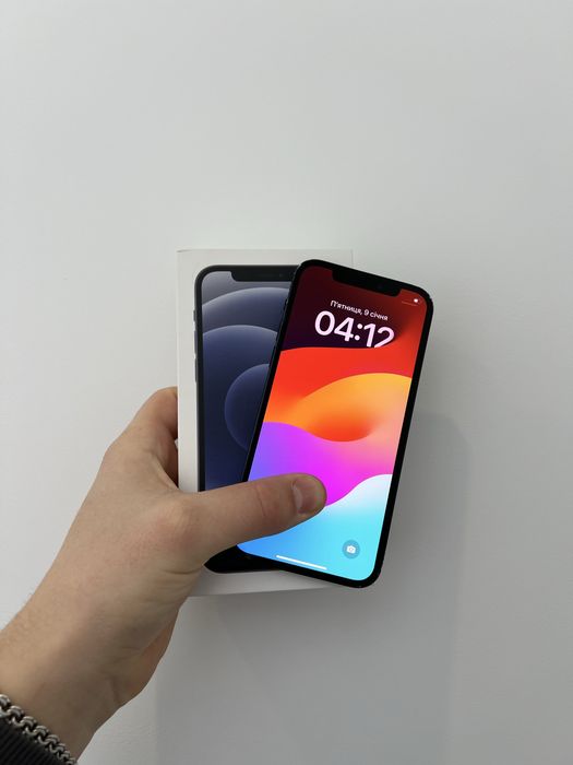 iPhone 12 Айфон 12 з коробкою Neverlock мобільний телефон