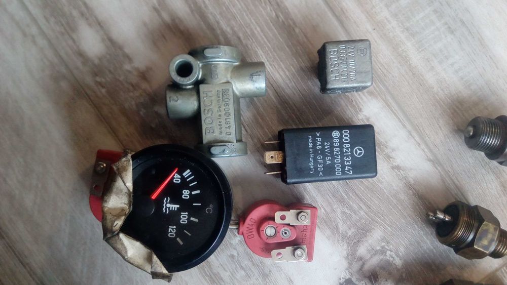 Єлектро клапан печки.неоплан.сетра