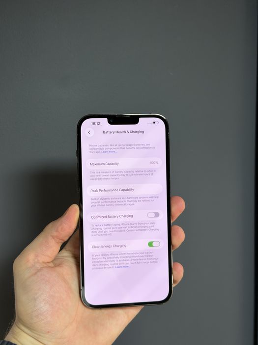 iPhone 13 Pro Max 128Gb Graphite
