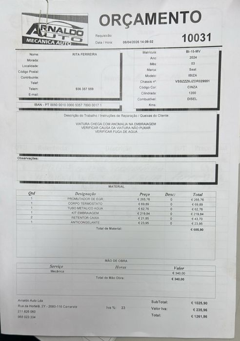 seat ibiza st 1.2 carrinha