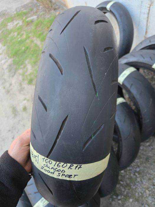 160/60R17 70 Michelin Dunlop Kawasaki er 650 ninja versus 160 70