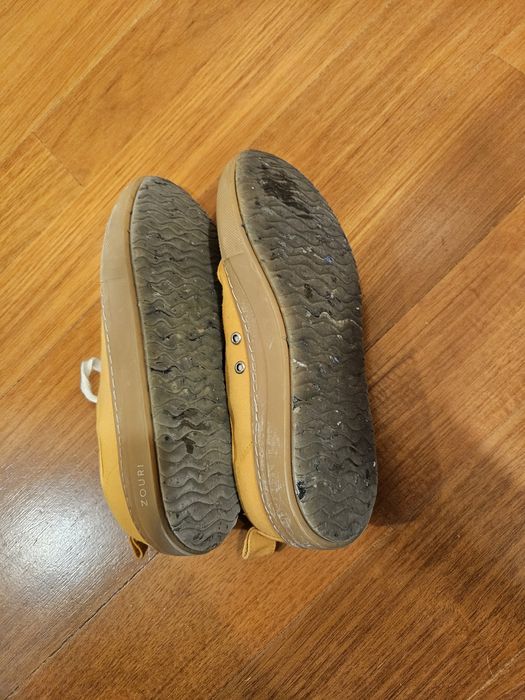 Ténis Zouri Terra Mustard