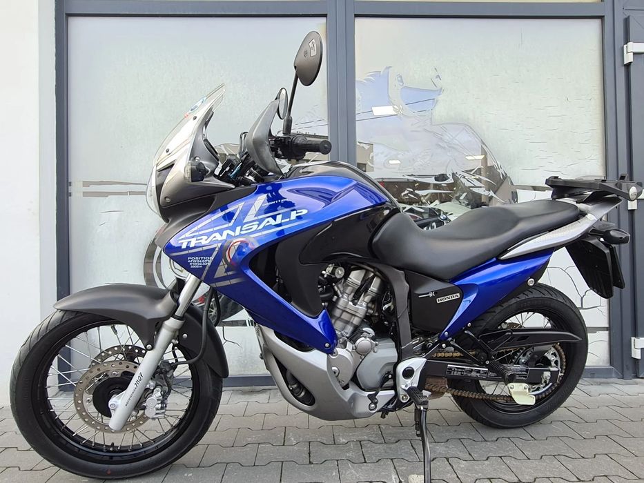 Honda Transalp Kultowa Honda Transalp Xl XlV 750 2008 r.