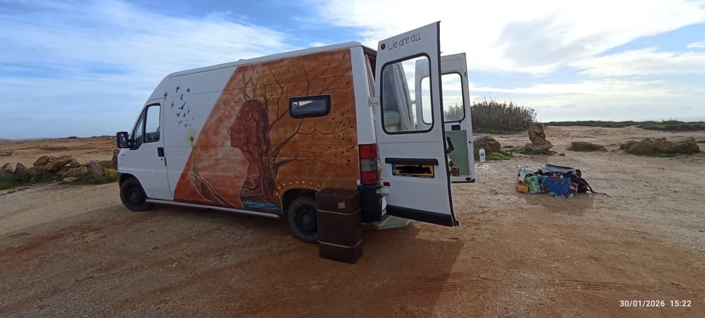 Unique Fiat Ducato Campervan