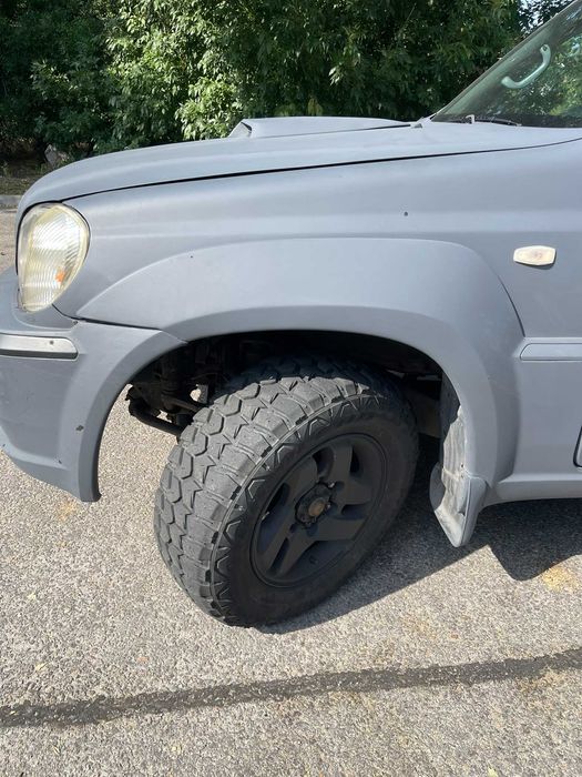 Hyundai Terracan