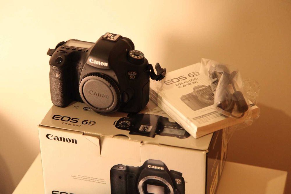 Canon EOS 6D Imaculada