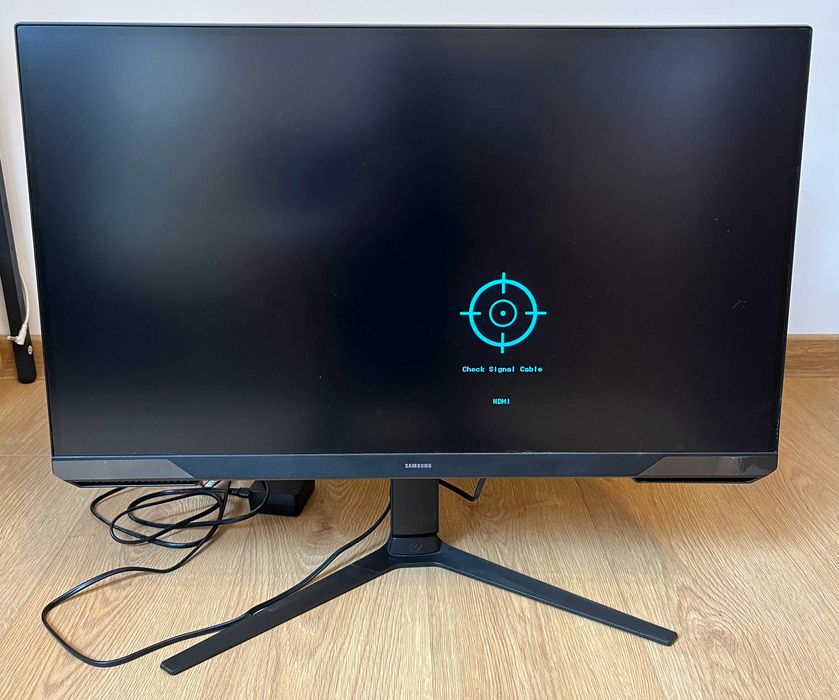 Monitor Samsung G3 Odyssey LS27DG300EUXEN FHD LED 27" 1920 x 1080 px VA