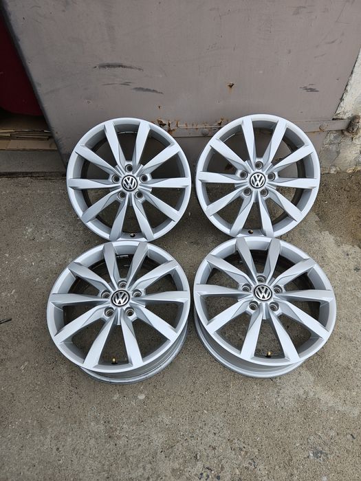 Alufelgi 17" VW 5x112 Golf V VI VII VIII Touran Caddy T-Roc New Beatle