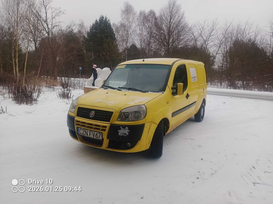 Fiat Doblo lift MAXI hak klima