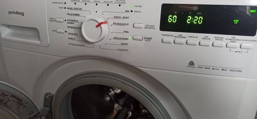 Пральна машинка Privileg PFW4846