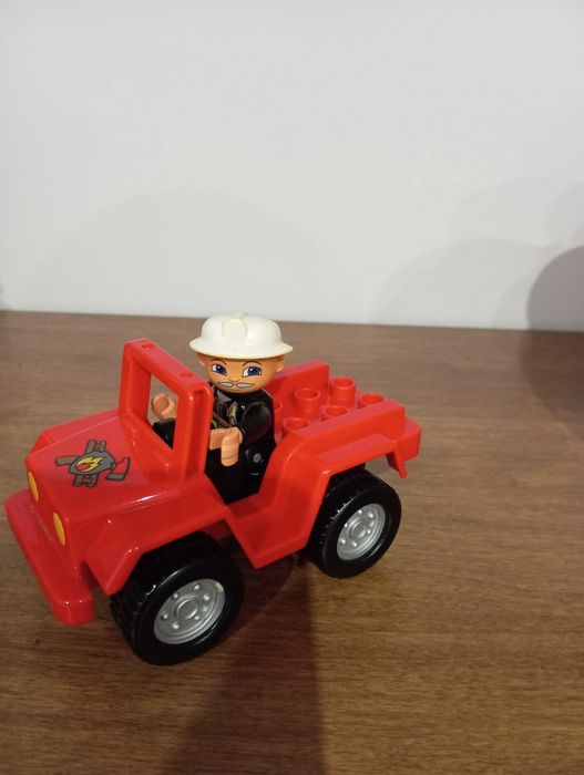 Lego Duplo wozy strażackie 3 zestawy