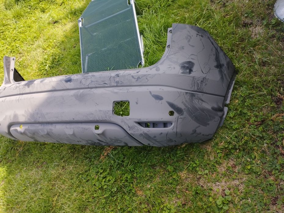 zderzak tylny NISSAN QASHQAI II 17- lift