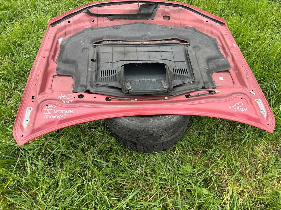 Maska pokrywa silnika Subaru Impreza III GH lakier C7P