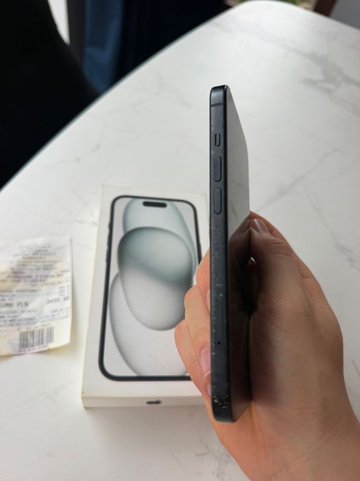 IPhone 15 Czarny 87% Paragon