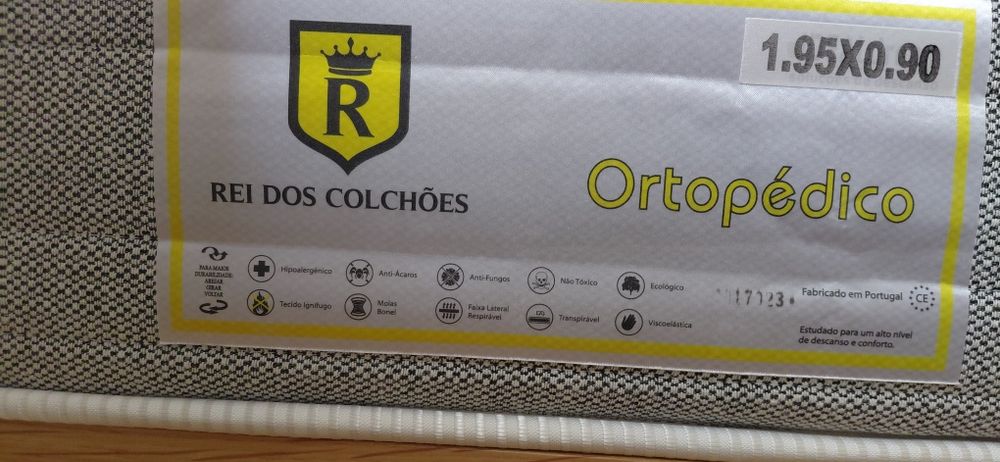 Colchão 1,95x0,90 m