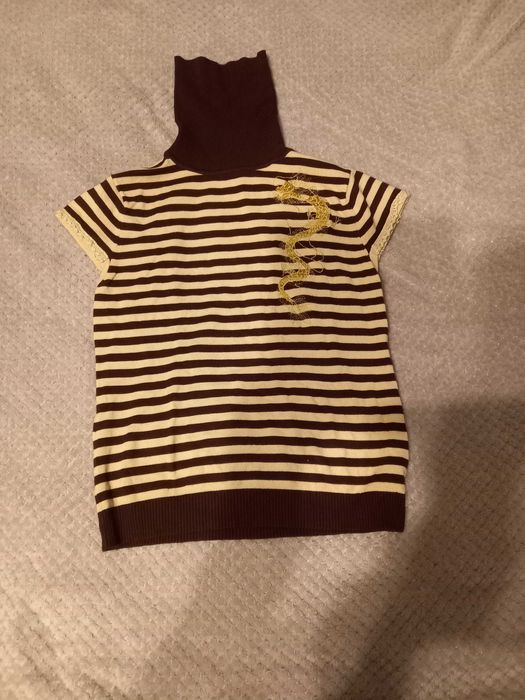 Golf z krótkim rękawem